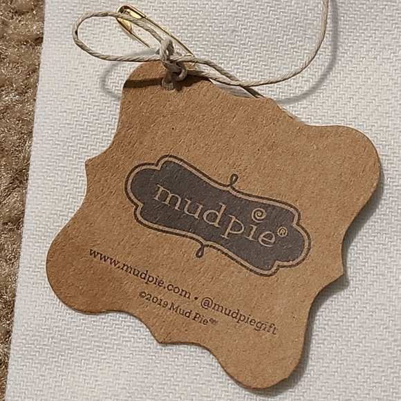 Mudpie Christmas Gingerbread Tea Towel Brand New NWT - Picture 3 of 5